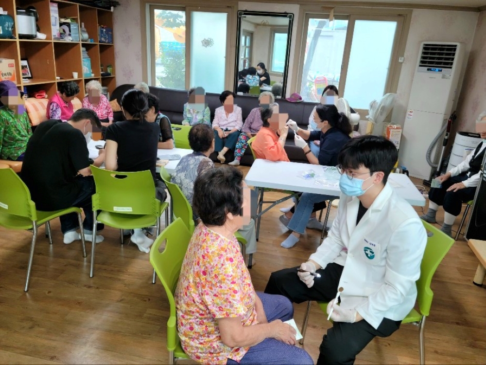 천안시, 찾아가는 '경로당 구강건강관리 사업' 운영