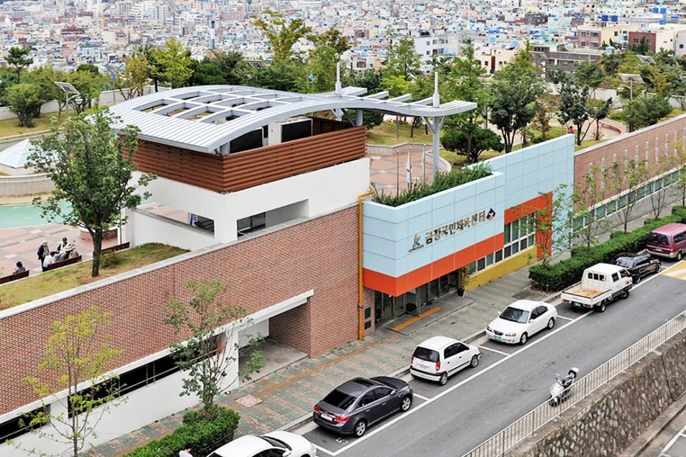 금정국민체육센터, 안전하고 쾌적한 체육시설로 새 단장