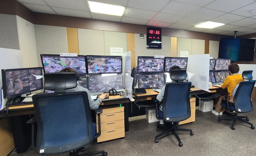 대구 중구, 노후 CCTV 교체하고 안전한 도시환경 조성
