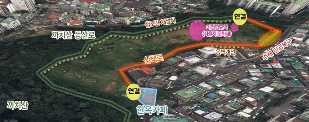 동작구, '걸어서 역사·문화 속으로'... 이정영 묘역 명품 둘레길 탄생