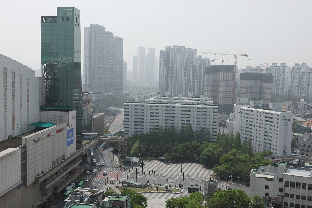 ‘스마트포용도시' 성동구, '전국 최초' AI 신기술로 미세먼지 관리한다