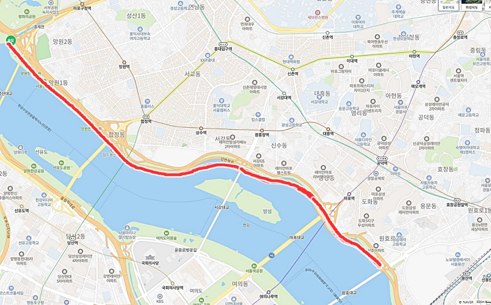 마포구 ‘망원’ 한강공원, ‘마포’ 한강공원으로 새 이름 추진