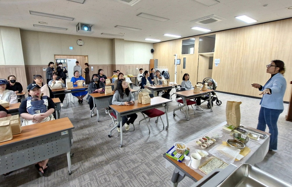 화천군, 임산부 위한 영양교육 지원