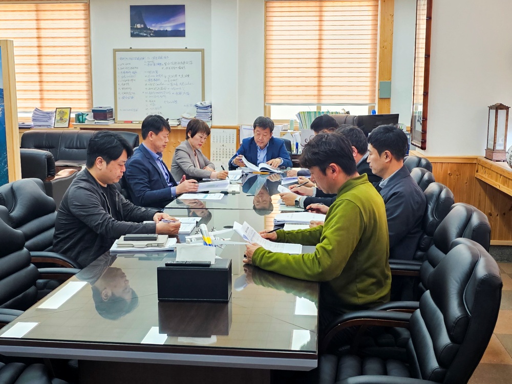 울릉군, 2025년도 국가투자예산 확보 ‘총력’