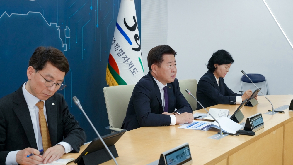 오영훈 제주도지사 “도민 복리증진 위해 보다 적극적으로 법률 해석해야”