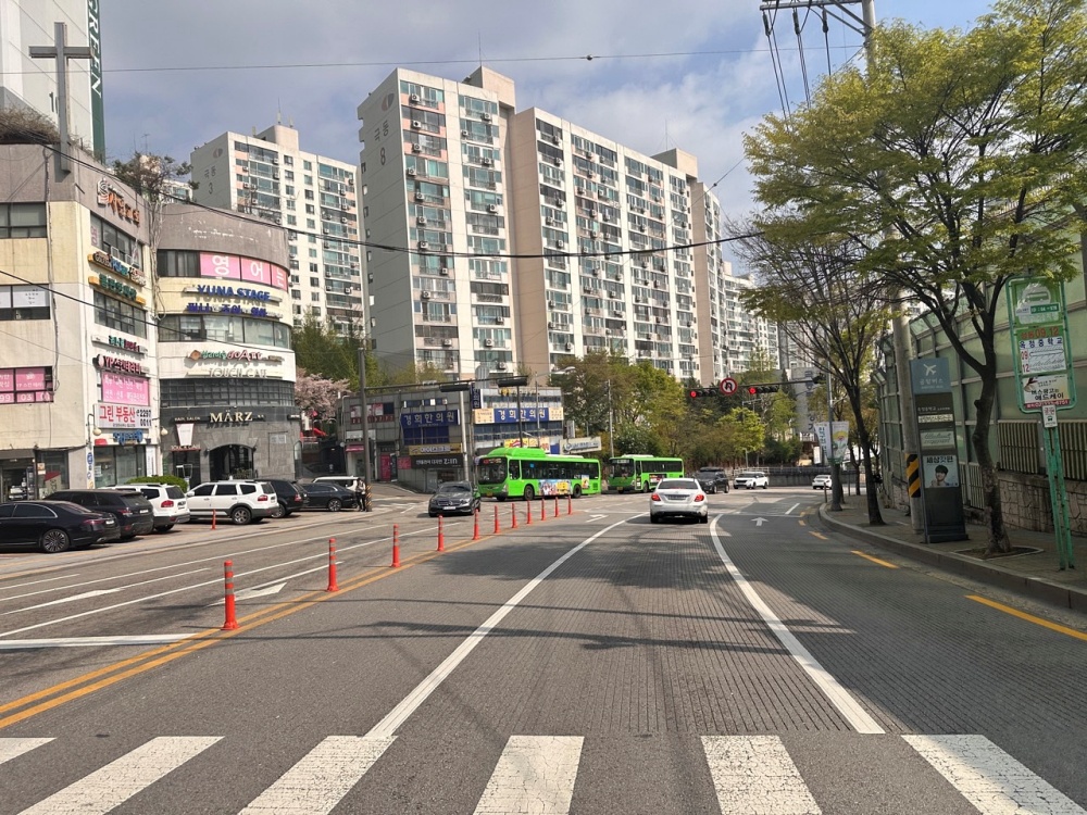 성동구, 통학로 지중화로 안전하고 쾌적한 보행환경 조성