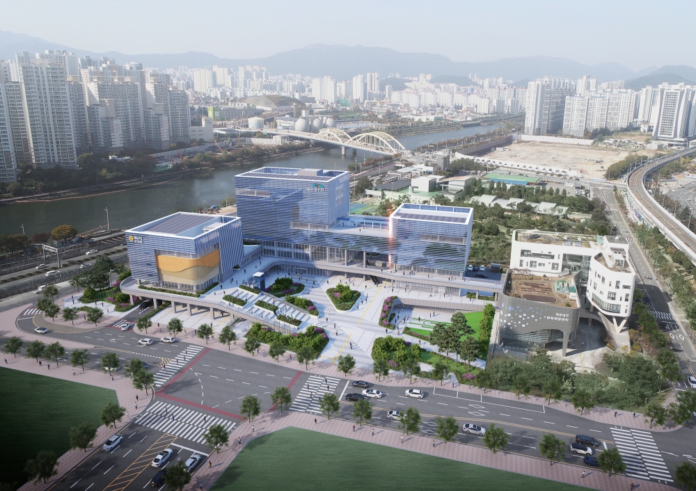해운대의 새로운 도약과 발전! 신청사 4월 26일 착공!
