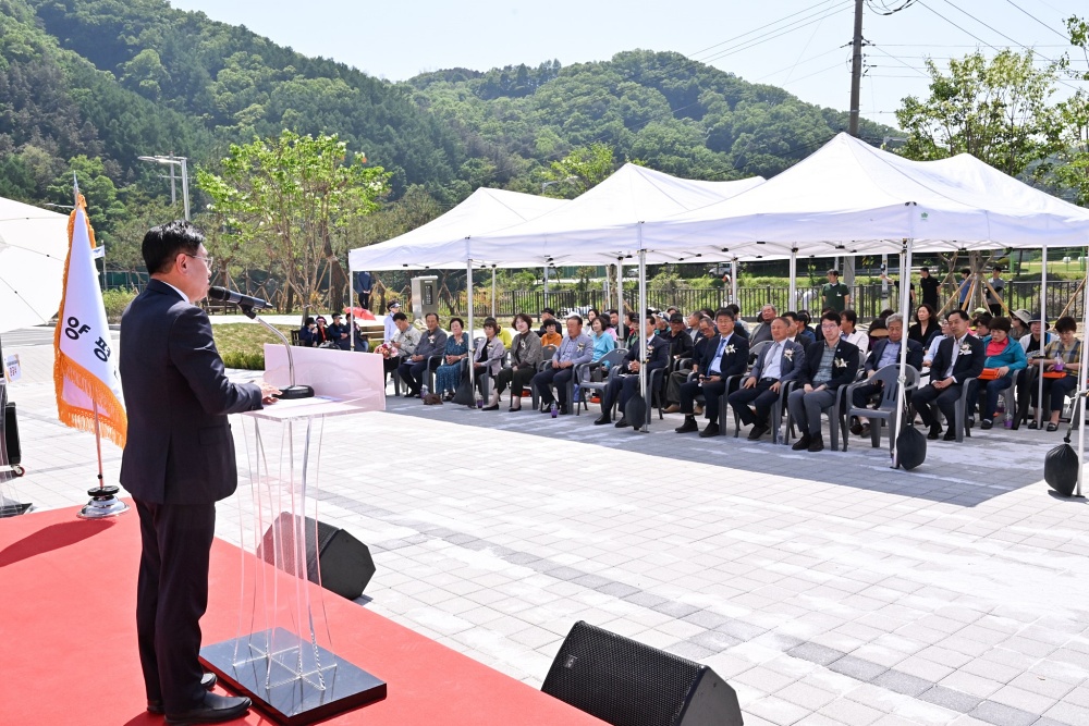 양평군, 용문읍 승격대비 ‘용문 공공하수처리시설 증설사업’ 준공식 개최