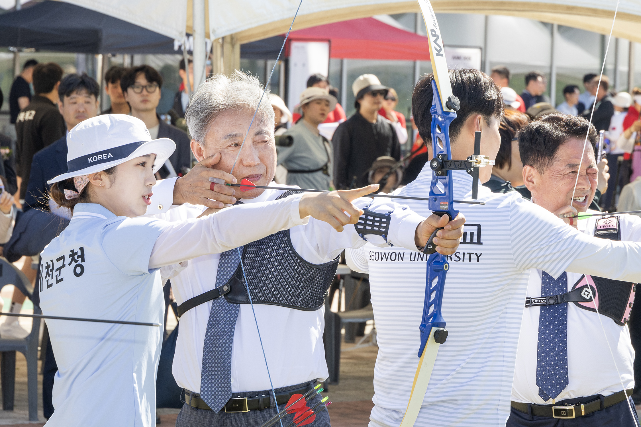 ‘제6회 계양구청장배 전국 양궁대회’ 개회식 개최
