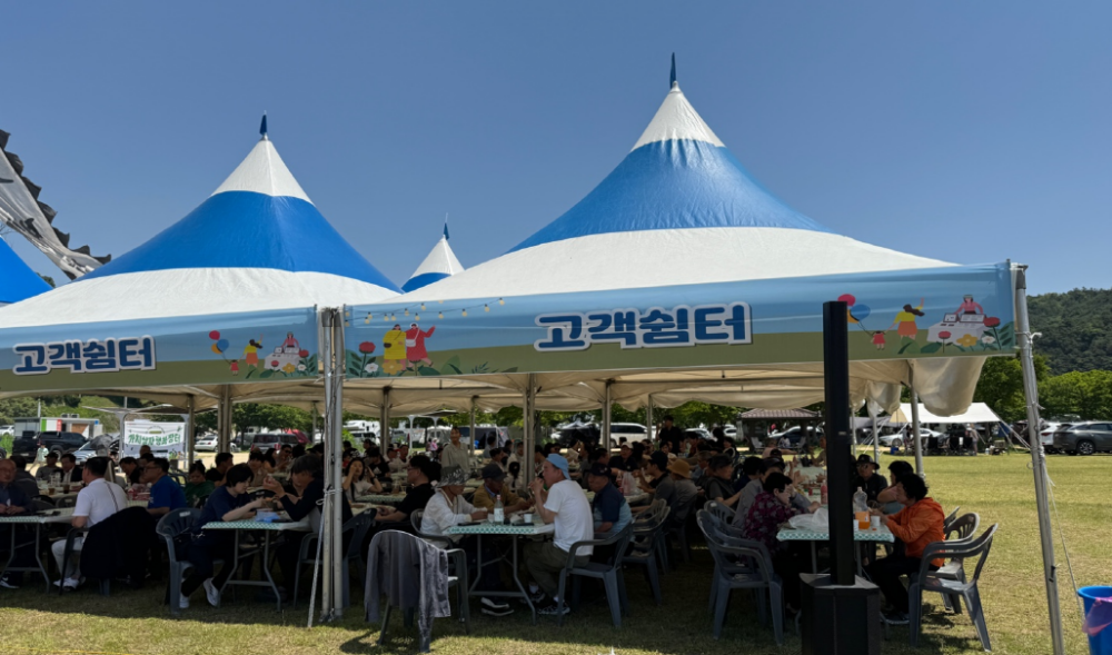 문경시, 농촌 신활력플러스 신활력장터 성황리 종료