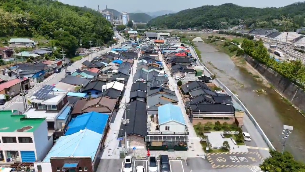 영월군, 쌍용2리 취약지역 생활여건 개조사업 준공
