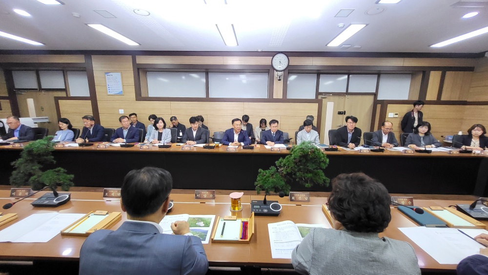 양양군, 국회의원 초청 간담회 개최
