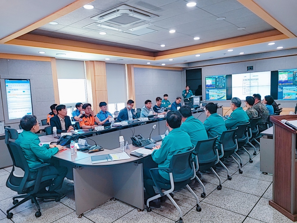 영덕군, 여름철 자연재난 대비 유관기관 합동회의 개최