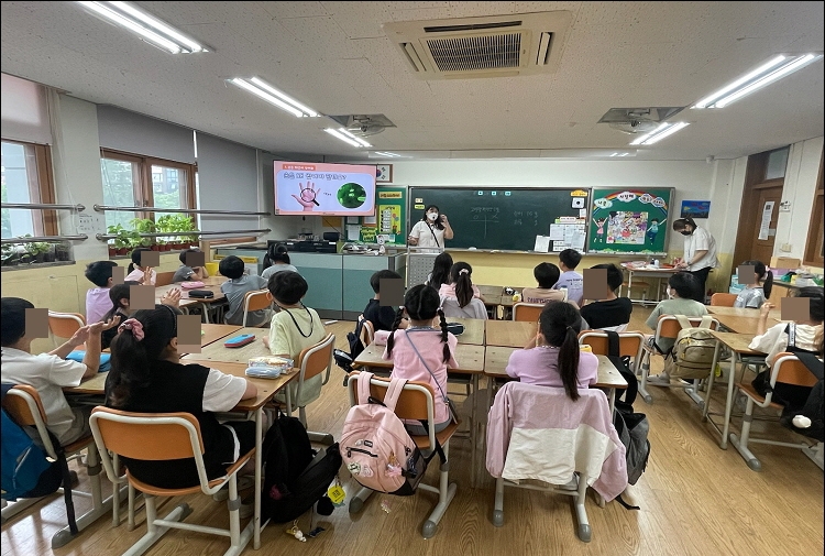부평구, 초등학생 대상, ‘건강한 미래를 위한 바른먹거리 교육’ 실시