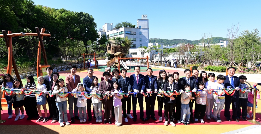 연수구, 장기미집행공원 5곳 내년까지 치유공간 변신