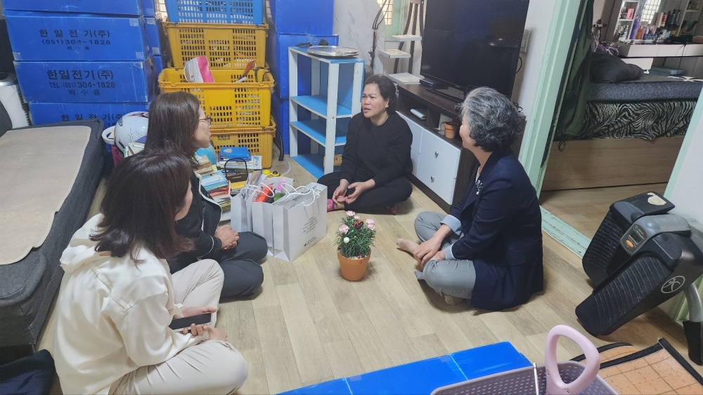 구포3동, 미래의 복싱 챔피언을 꿈꾸는 소년에게 온정의 손길이 이어져