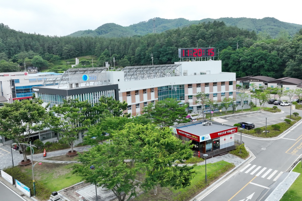 청송군, AI-IOT기반 어르신건강관리사업 참여자 모집