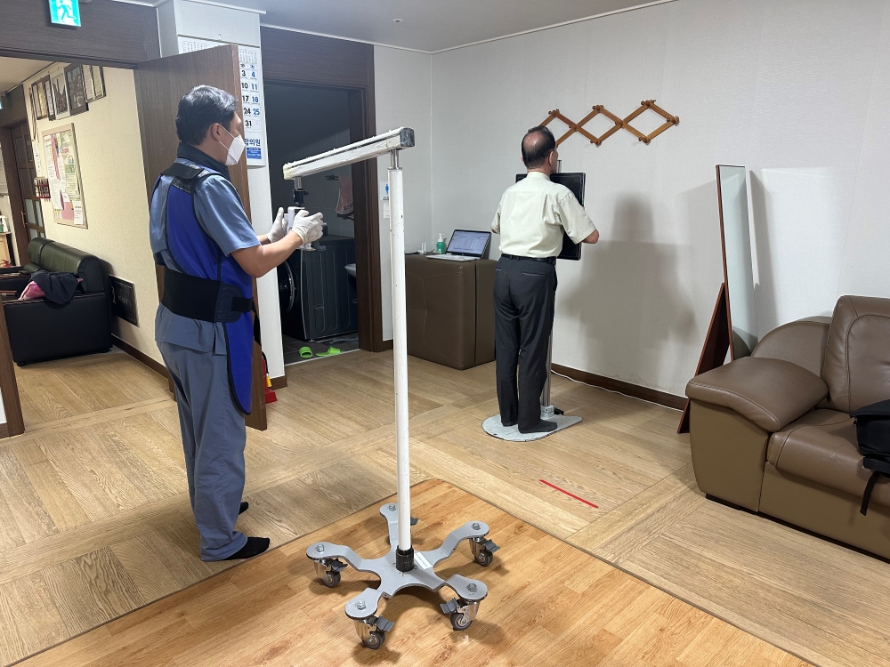 충주시, 65세 이상 어르신 '찾아가는 결핵 검진' 실시