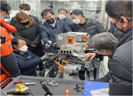 경상북도, 전기자동차 전문정비인력 300명 집중 육성