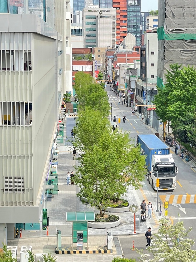 성동구, 성수동에 공개공지 활용한 공유정원 조성