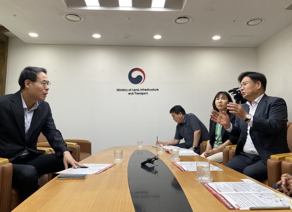 마포구, 대장홍대선 3개 역 확보… DMC역 추진엔 절대 포기 없다