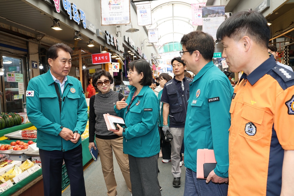 군포시, 2024년 집중안전점검 현장점검 실시