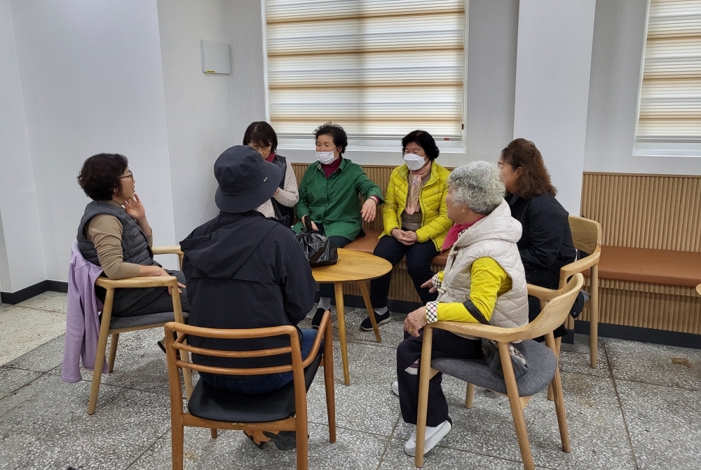 담양군 ‘중년쉼터’, 중장년층의 인생 후반기를 위한 사랑방 역할 톡톡히