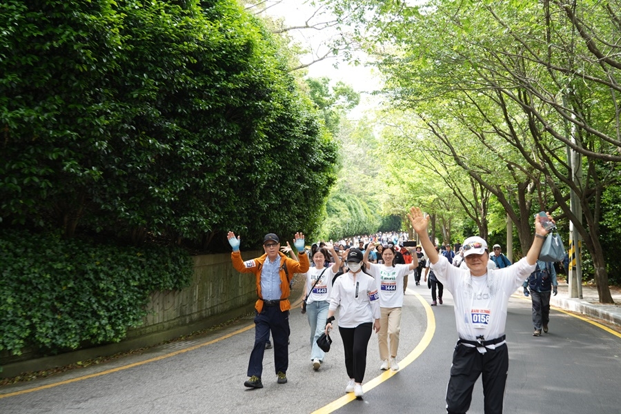부산 남구, '제41회 오륙도사랑 걷기대회' 성료