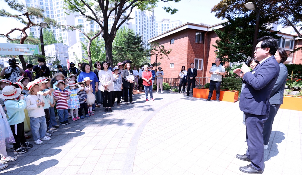 동작구 곳곳 ‘매력 만점 녹색 정원’ 재탄생