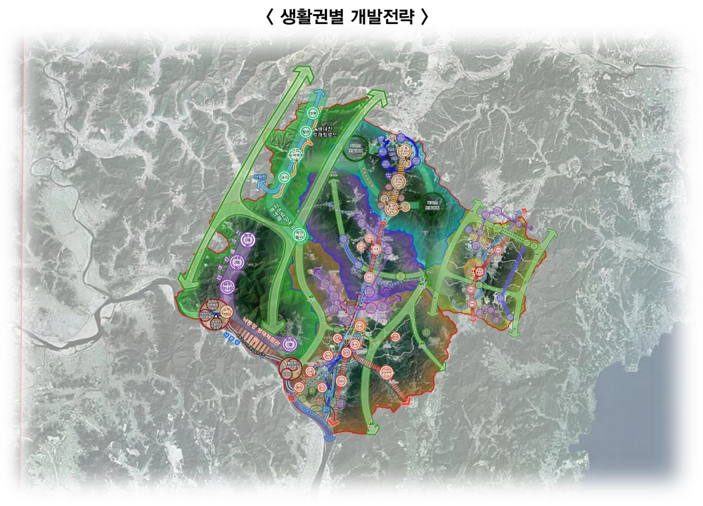 양산시, 2040년 양산도시기본계획 승인...미래 양산 청사진 제시