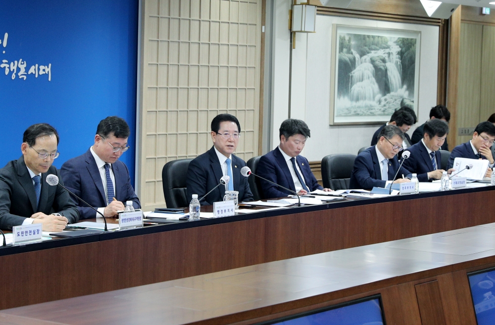 김영록 전남도지사, “중대재해 예방 등 안전·보건 의무 강화” 강조