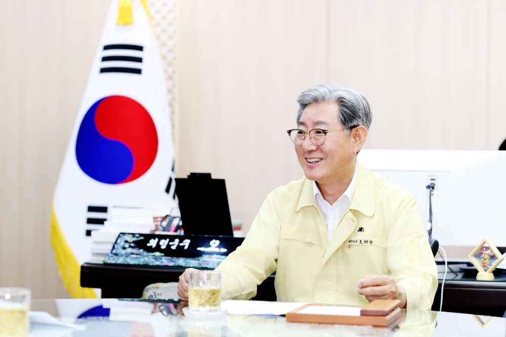 오태완 의령군수 공약 평가...경남 군부 유일 2년 연속 'A등급'