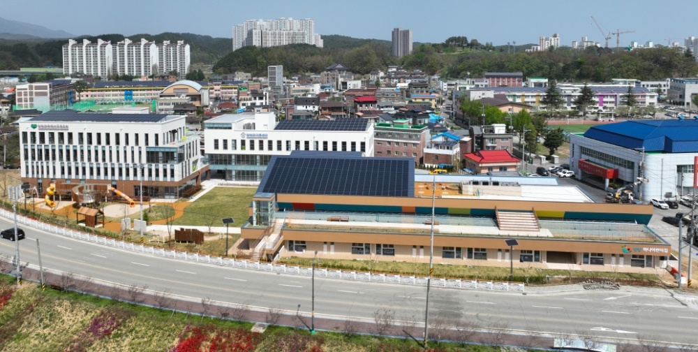 양양군, 육아지원센터 준공식 9일 개최