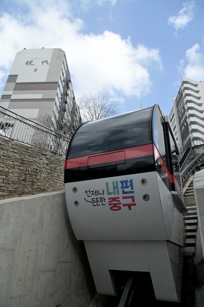 서울 중구, 서울 최초 모노레일... 개통 100일만에 지역 명물로