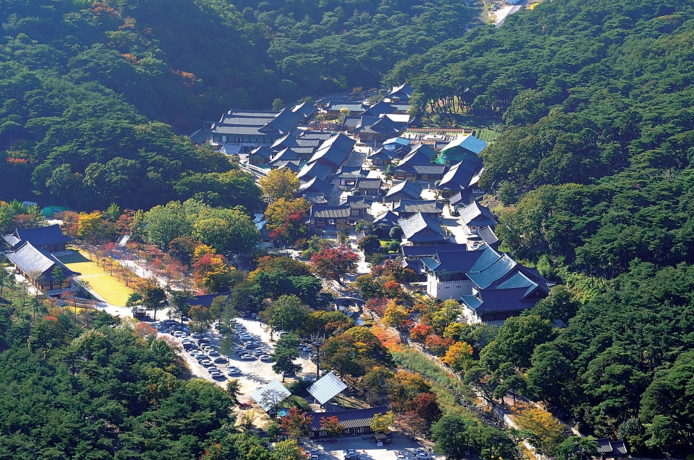 양산 ‘통도사 역사·황산공원 힐링’ 인지도 급상승