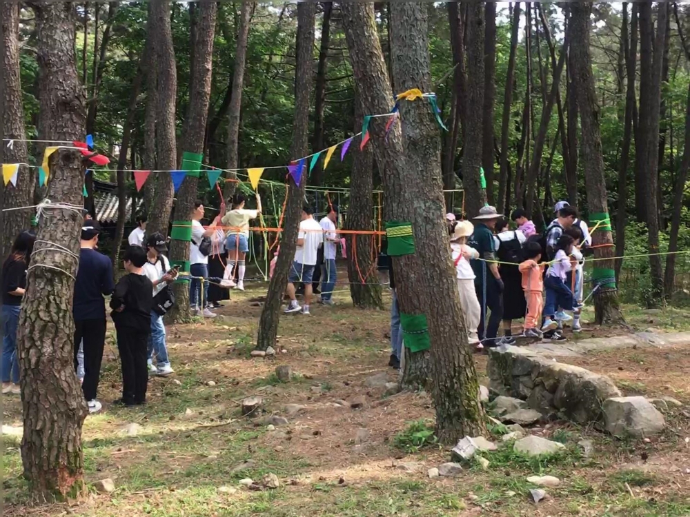 해운대구, 산림문화축제 ‘어린이날 숲 놀이터’ 운영