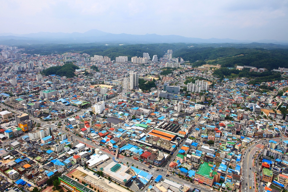 안동시 인구, 도청 이전 후 가장 큰 증가