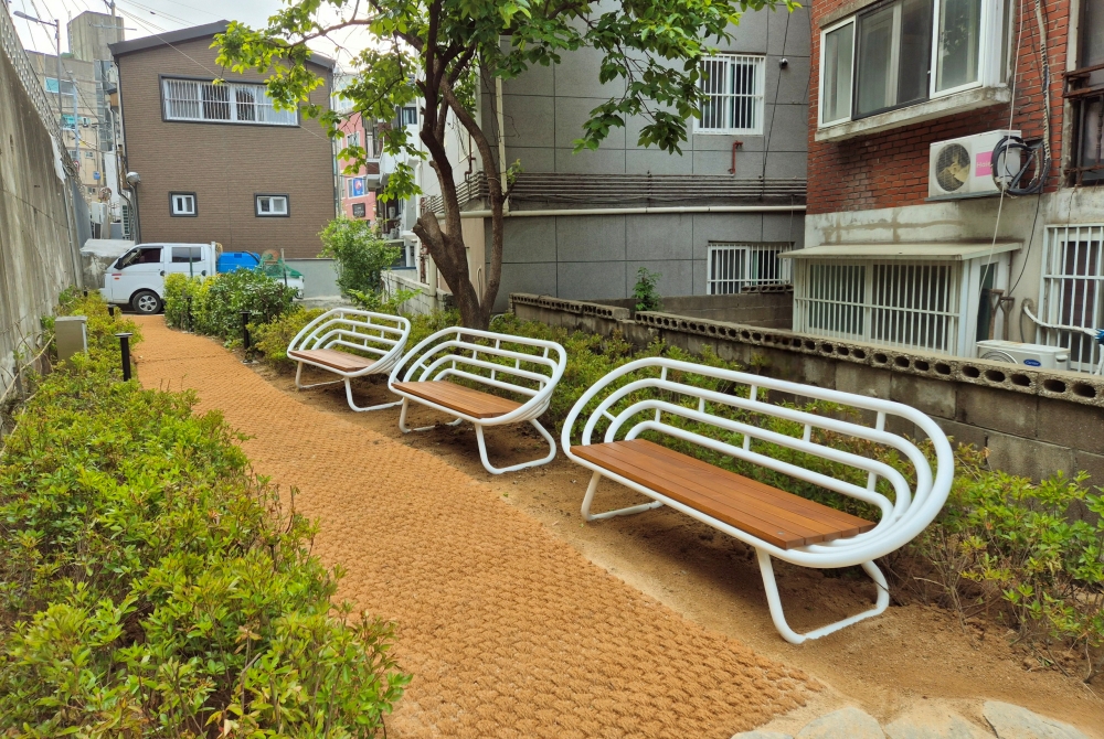 남동구 원도심 빌라 주변 쓰레기장, 주민의 소통공간으로 재탄생