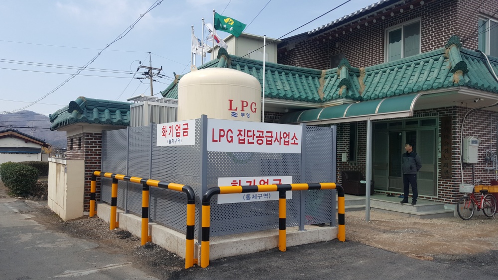 경주시, 도시가스 미공급 지역 LPG배관망 보급에 주민들 난방비 걱정 뚝