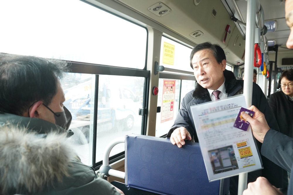 목포시 노선 공영화와 노선체계 전면개편으로 ‘공영버스’ 본격화