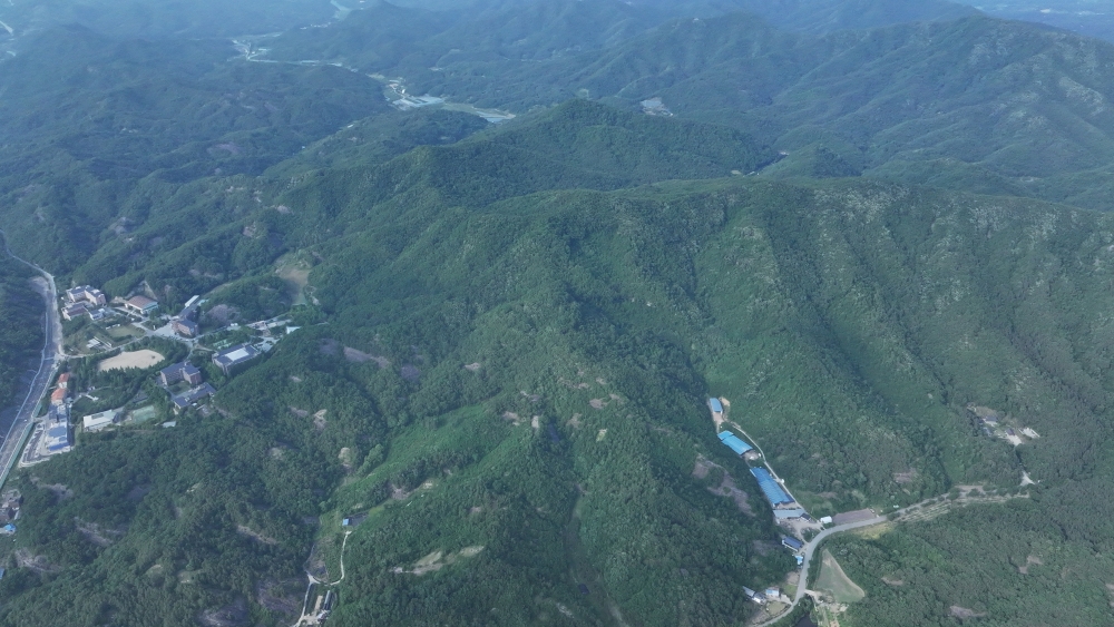 영동군, 무량산 일원 '등산로 정비사업' 실시