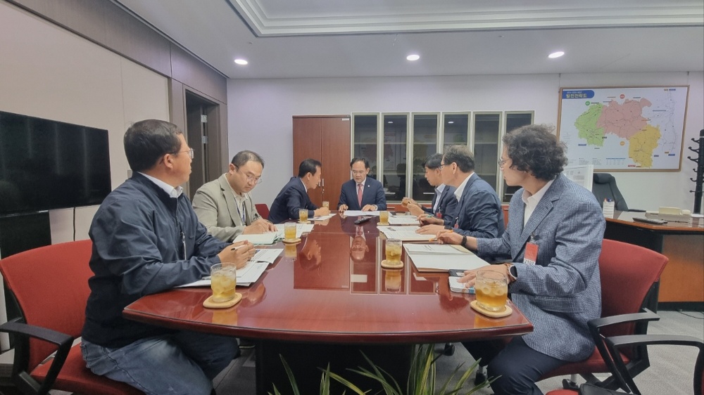 봉화군, 핵심사업 2025년 국비 예산 확보에 총력