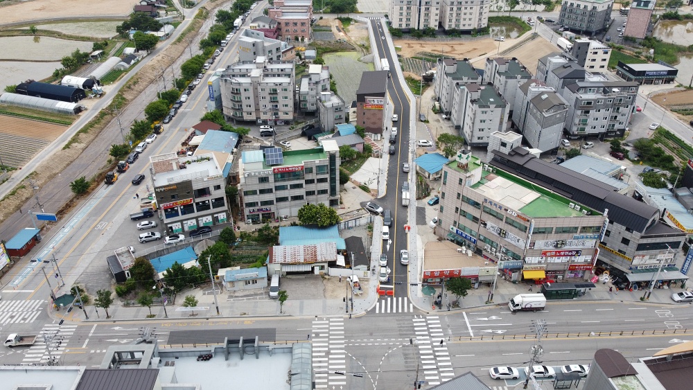 용인특례시, 처인구 백암터미널 인근 도시계획도로 개통
