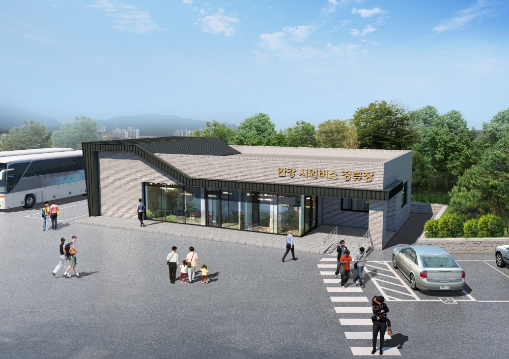 경주시, 안강에 새 ‘시외버스정류장’ 다음달 착공