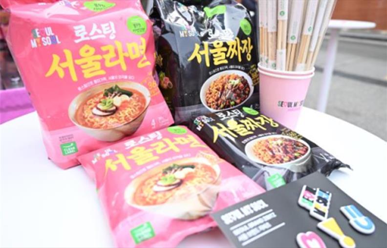‘서울라면’, ‘서울짜장’ 출시 5개월 만에 100만 봉(약 25만 번들) 판매!