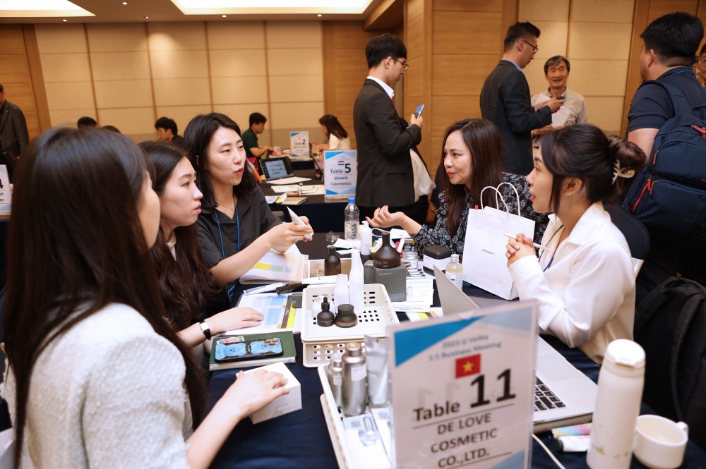 금천구, 중소기업 해외 판로개척 지원... G밸리 수출상담회 개최