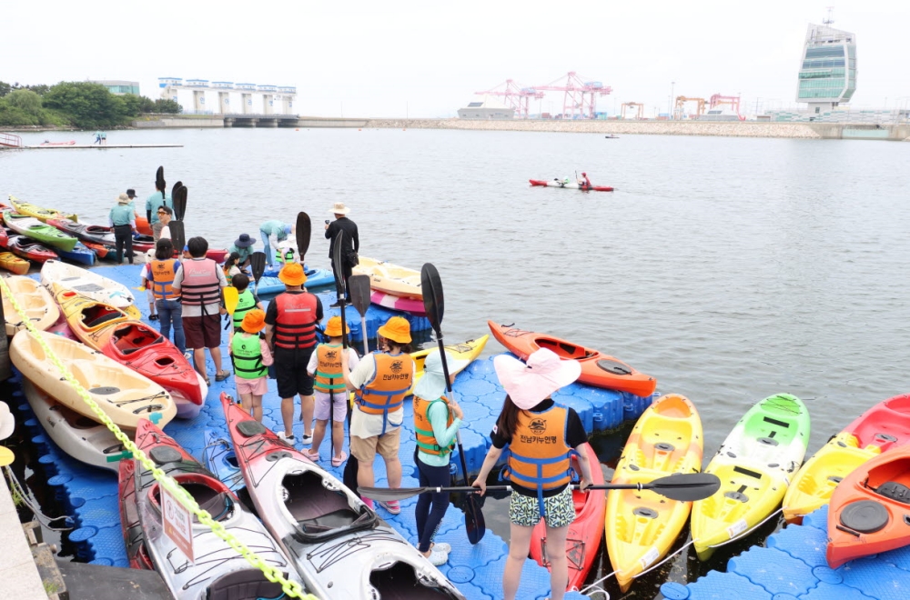 인천 서구, ‘2024 정서진 아라뱃길 카약축제’ 성료