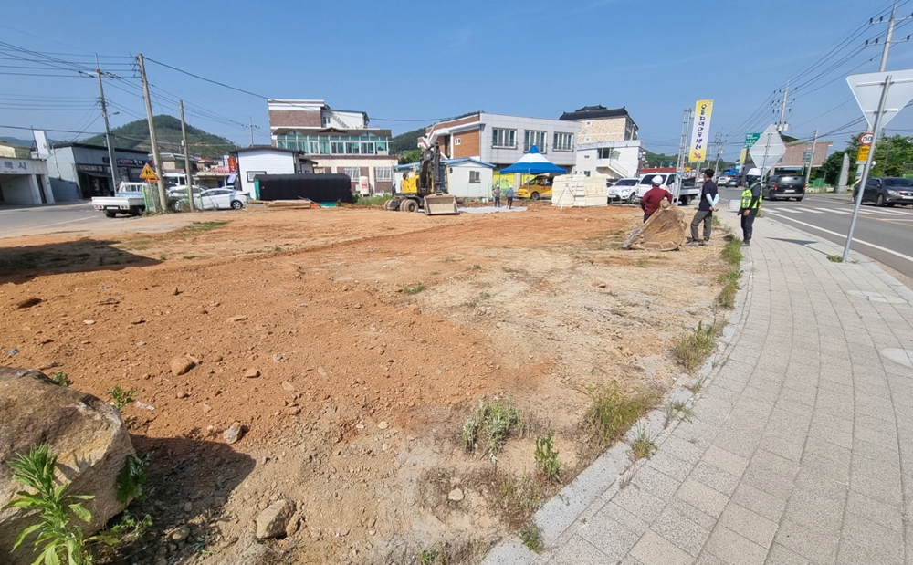 고흥군, 지역민의 숙원 사업인 도화 버스정류장 신축 공사 착공