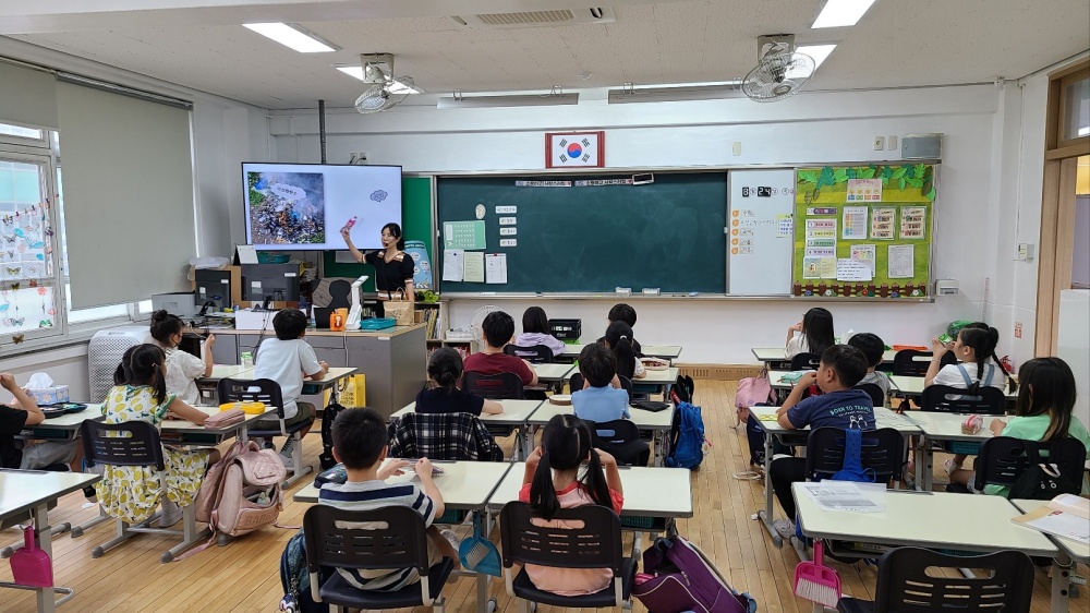 대구 중구, 7월부터 찾아가는 어린이 환경교실 운영