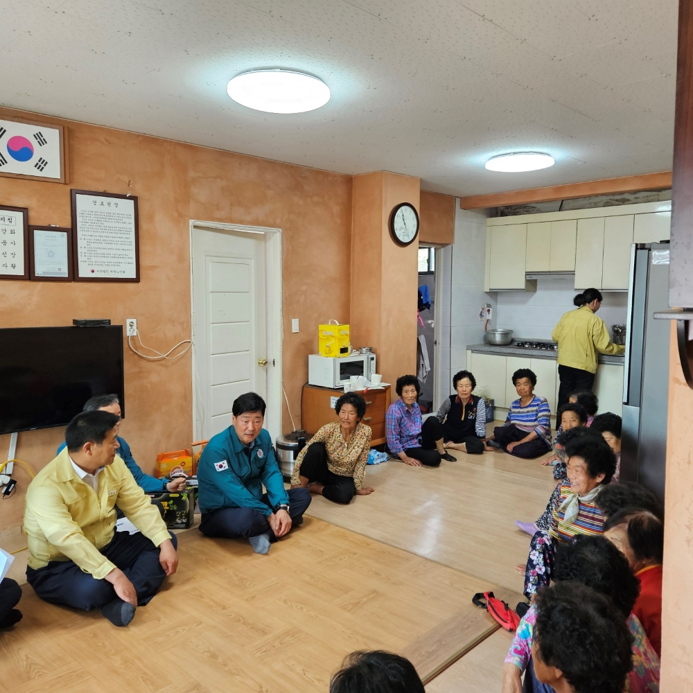 전북도, '여름철 자연재난' 대응 태세 현장점검 나서